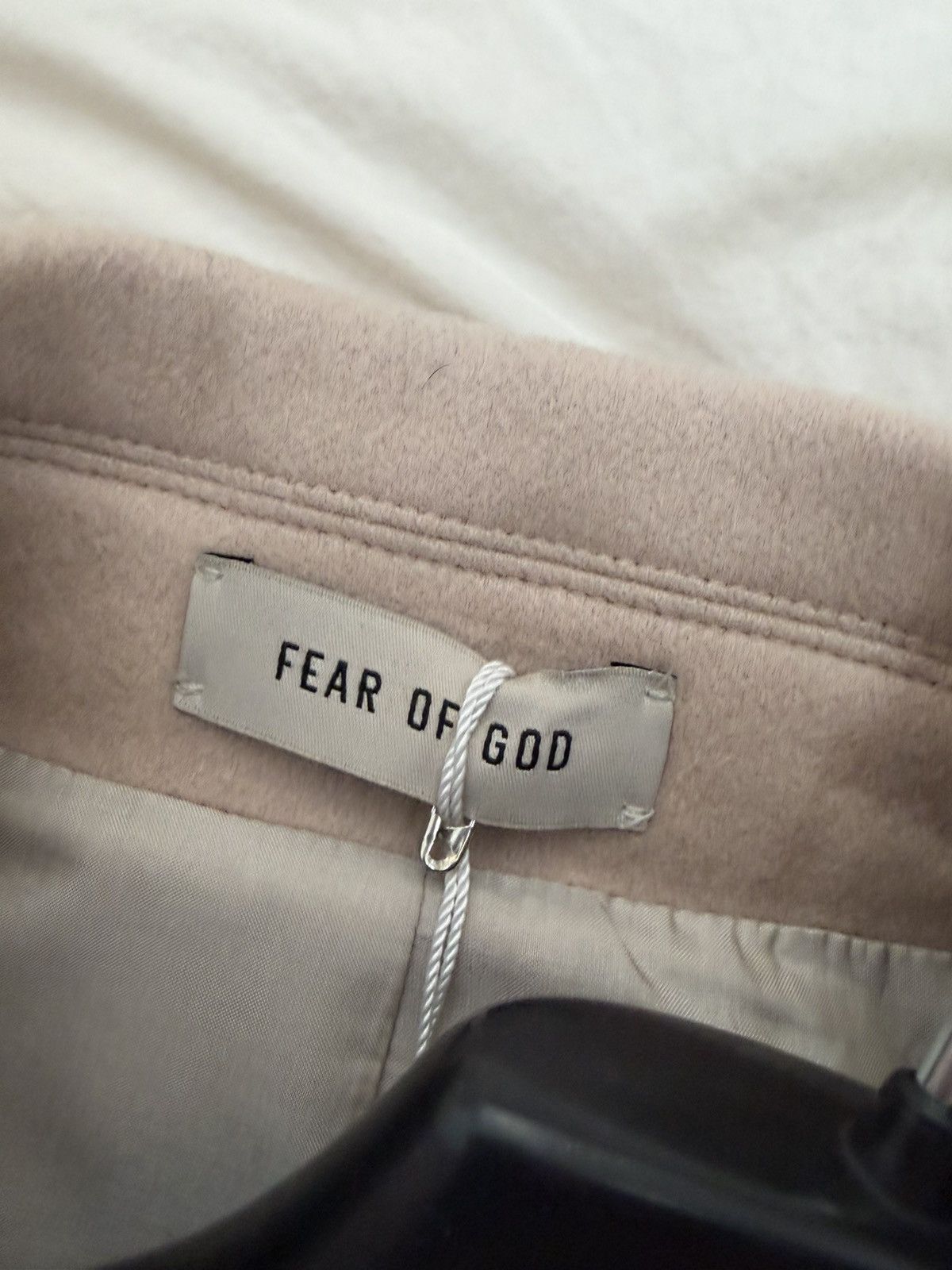 Fear of God Fear of god Eternal wool Overcoat Beige Size US M / EU 48-50 / 2 - 10 Thumbnail