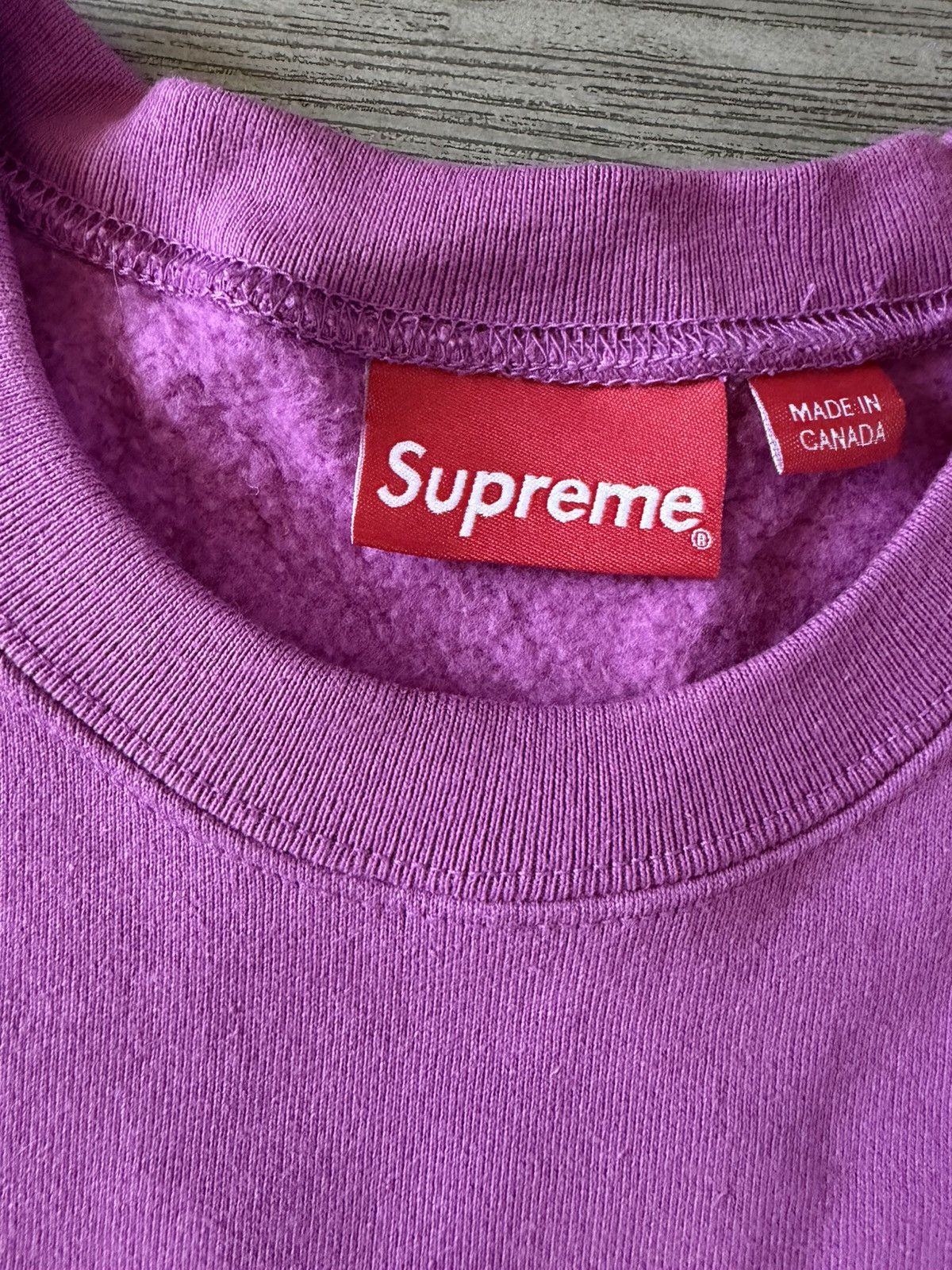 Futura × Supreme Supreme Futura Logo Crewneck Sweatshirt Size US L / EU 52-54 / 3 - 3 Thumbnail