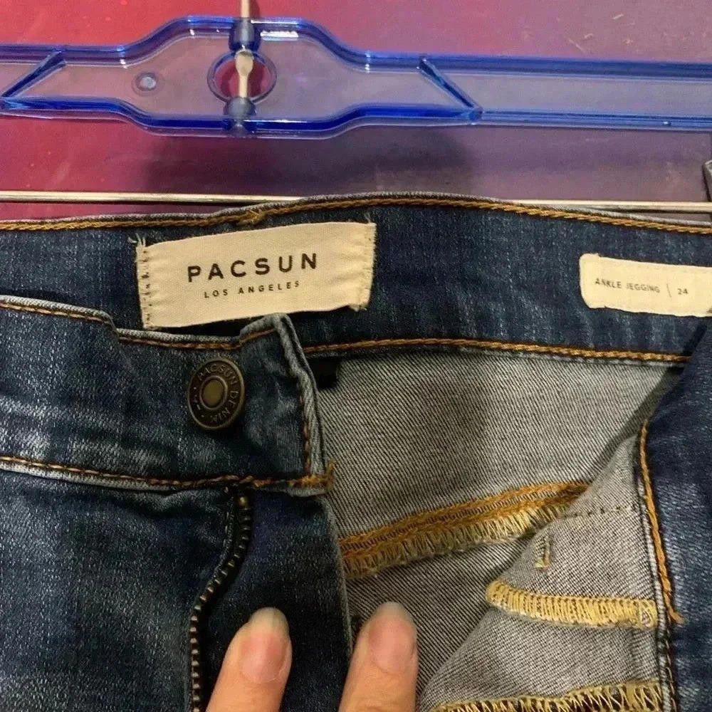 Pacsun PAC sun jeans 24 Size 30" / US 8 / IT 44 - 3 Thumbnail