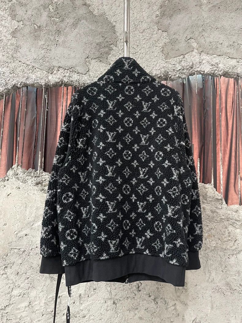 Louis Vuitton Louis Vuitton Black Teddy Jacket Size US S / EU 44-46 / 1 - 2 Thumbnail