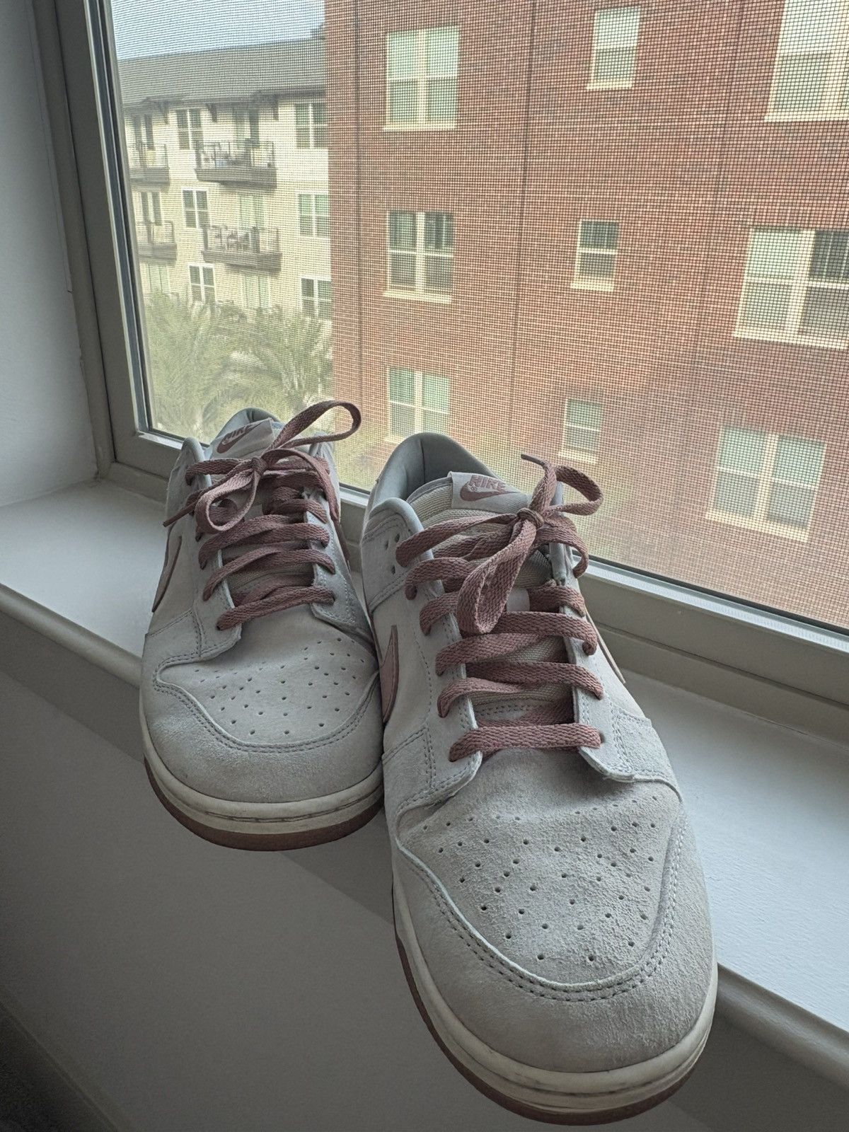 Nike Nike Premium Dunk Low - Fossil Rose Size US 14 / EU 47 - 3 Thumbnail