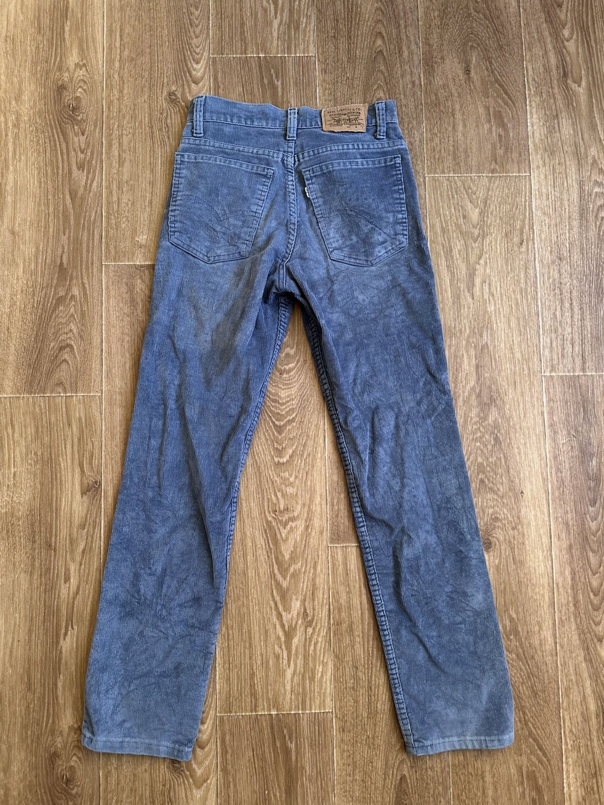 Levi's × Levi's Vintage Clothing × Vintage Vintage 70s Levis Corduroy Pants Womens 27x30 White Tab Size 27" / US 4 / IT 40 - 1 Thumbnail