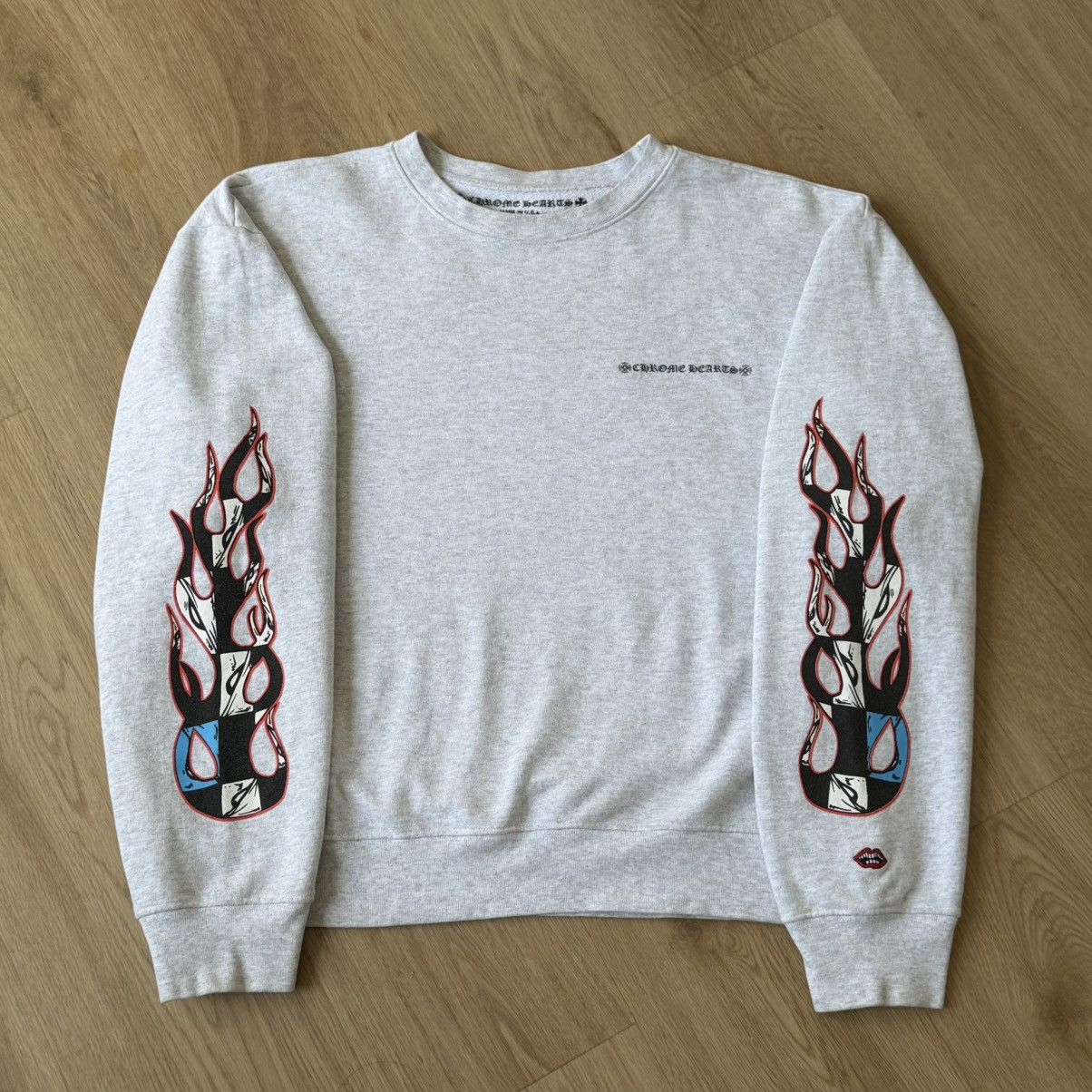 Chrome Hearts Chrome Hearts Mattyboy Crewneck Signed by Metroboomin Size US M / EU 48-50 / 2 - 2 Thumbnail