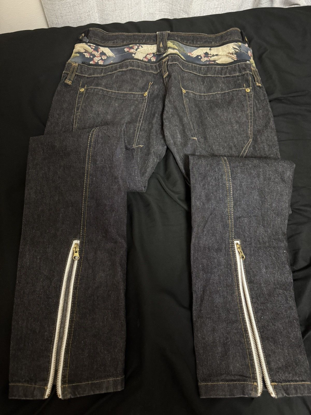 【archive】PPFM 00s gimmick Linen Riders archive】PPFM 00s gimmick Linen Riders 90's Hysteric Glamour