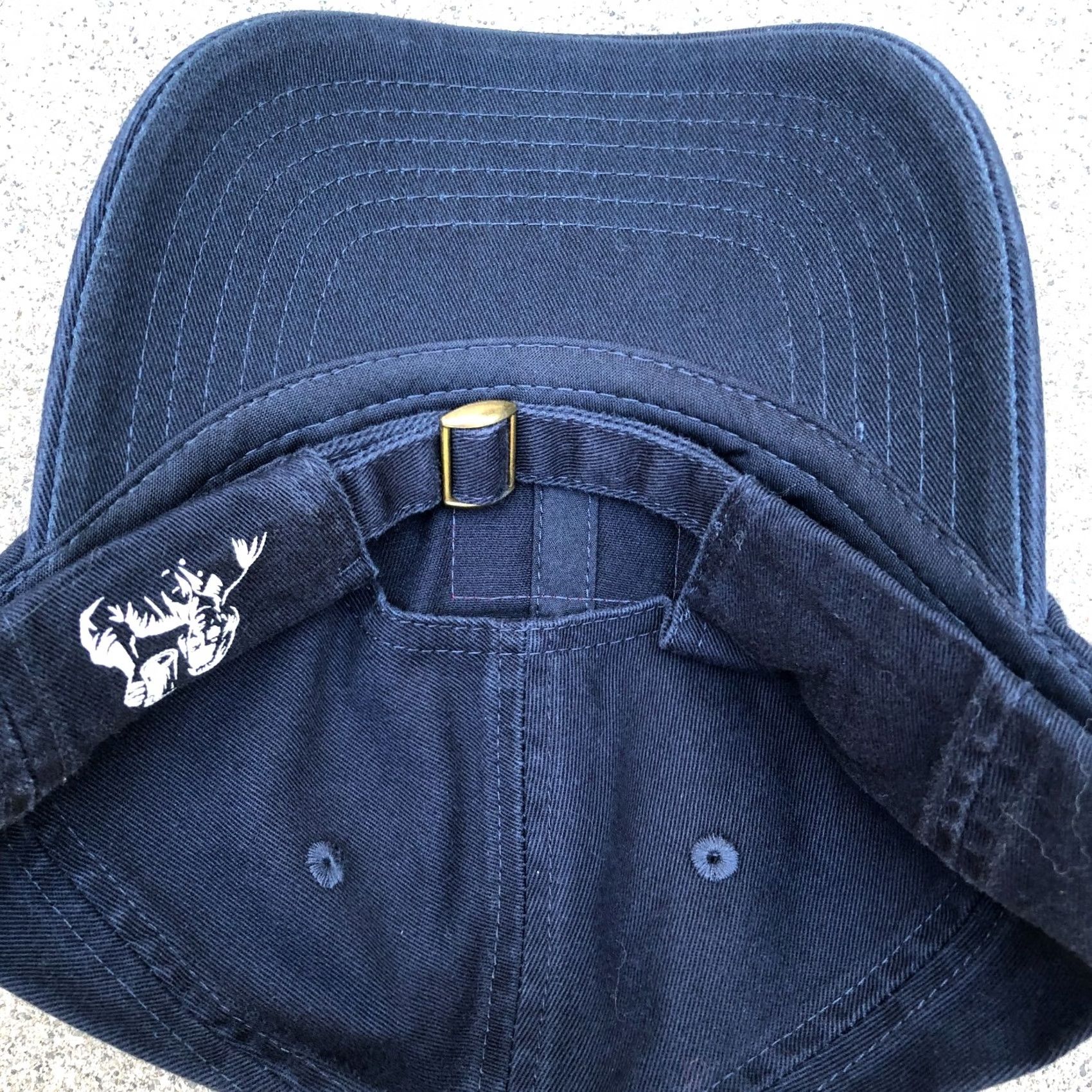 Vintage VINTAGE Samuel Adams Baseball Hat Men's Blue Adjustable Cap Dad Beer 100% Cotton Size ONE SIZE - 3 Thumbnail