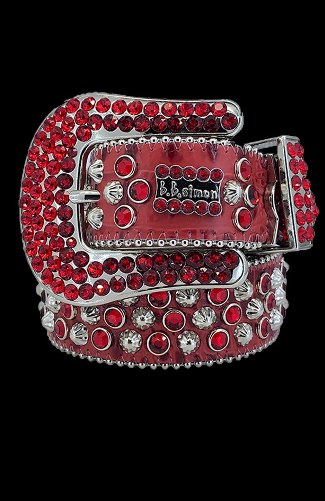 B.B. Simon Bb Simon Belt Size 36 - 4 Thumbnail