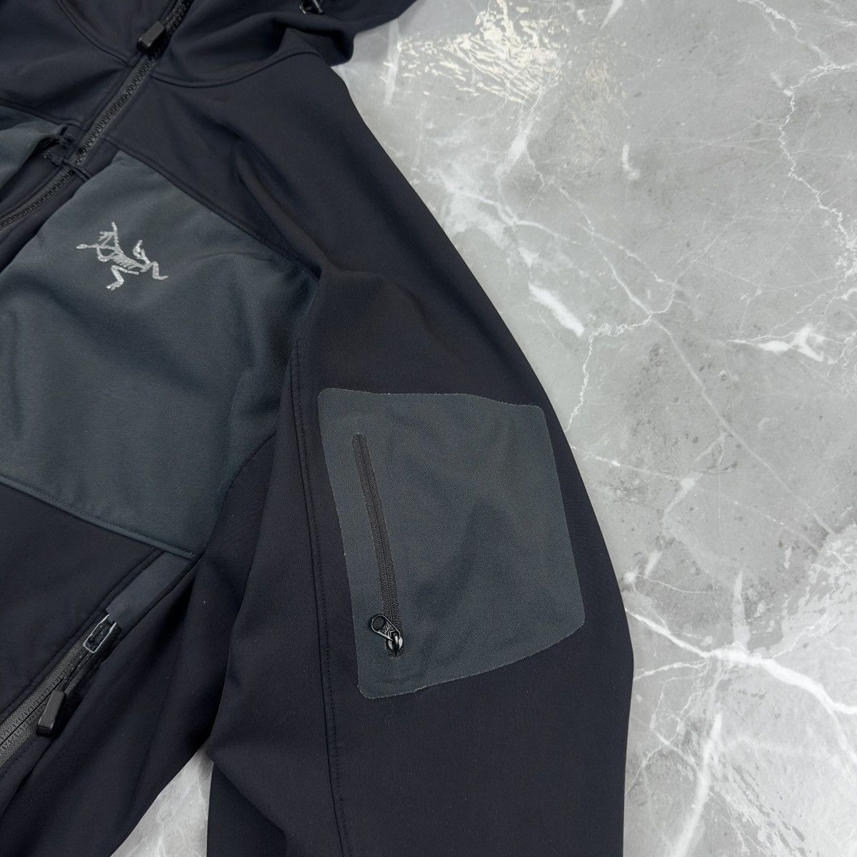 Arc'teryx Vintage Arcteryx Gamma MX Polartec SoftShell Jacket Black Size US M / EU 48-50 / 2 - 5 Thumbnail