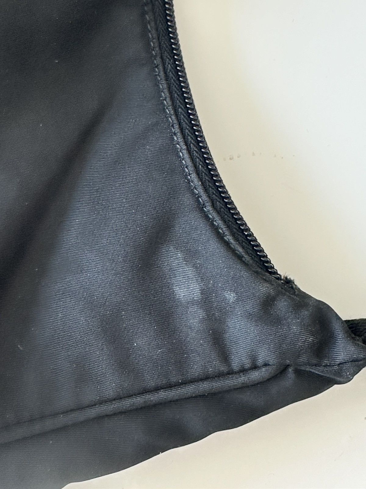 Prada Black Nylon Prada Handbag Size ONE SIZE - 6 Thumbnail