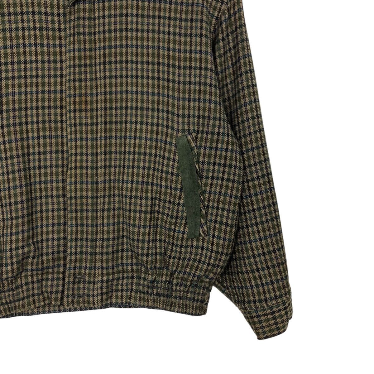 Issey Miyake 📌Vintage Bomber Jacket Rotary Enough Tartan Design Size US M / EU 48-50 / 2 - 6 Thumbnail