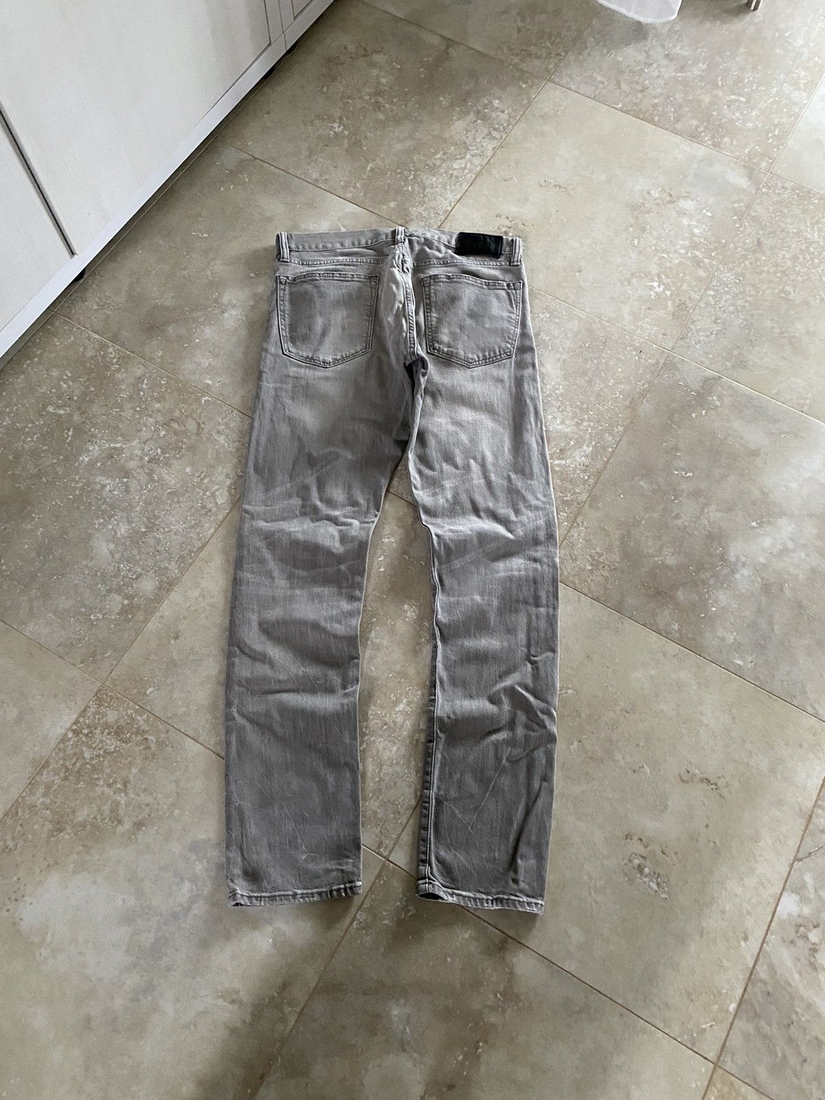 Polo Ralph Lauren Vintage Polo Ralph Lauren RL Slim Jeans Japanese Grinch Y2K Size US 31 - 1 Thumbnail