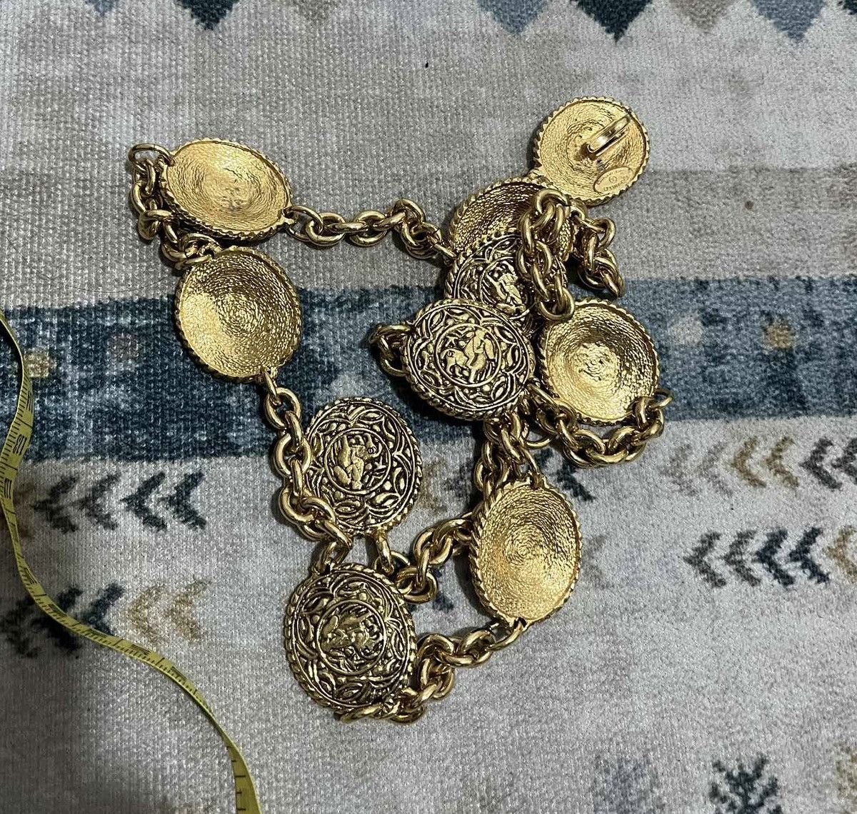 Chanel × Vintage Vintage 80s Chanel Belt Size ONE SIZE - 1 Thumbnail