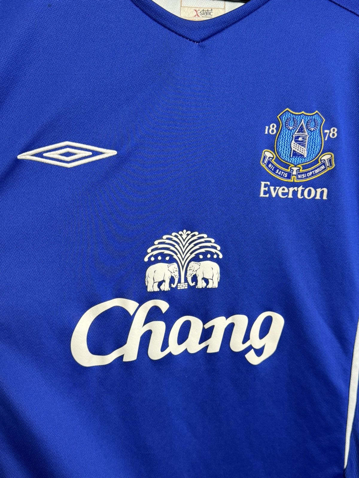 Umbro Everton 05/06 Home Football Jersey Size US L / EU 52-54 / 3 - 3 Thumbnail