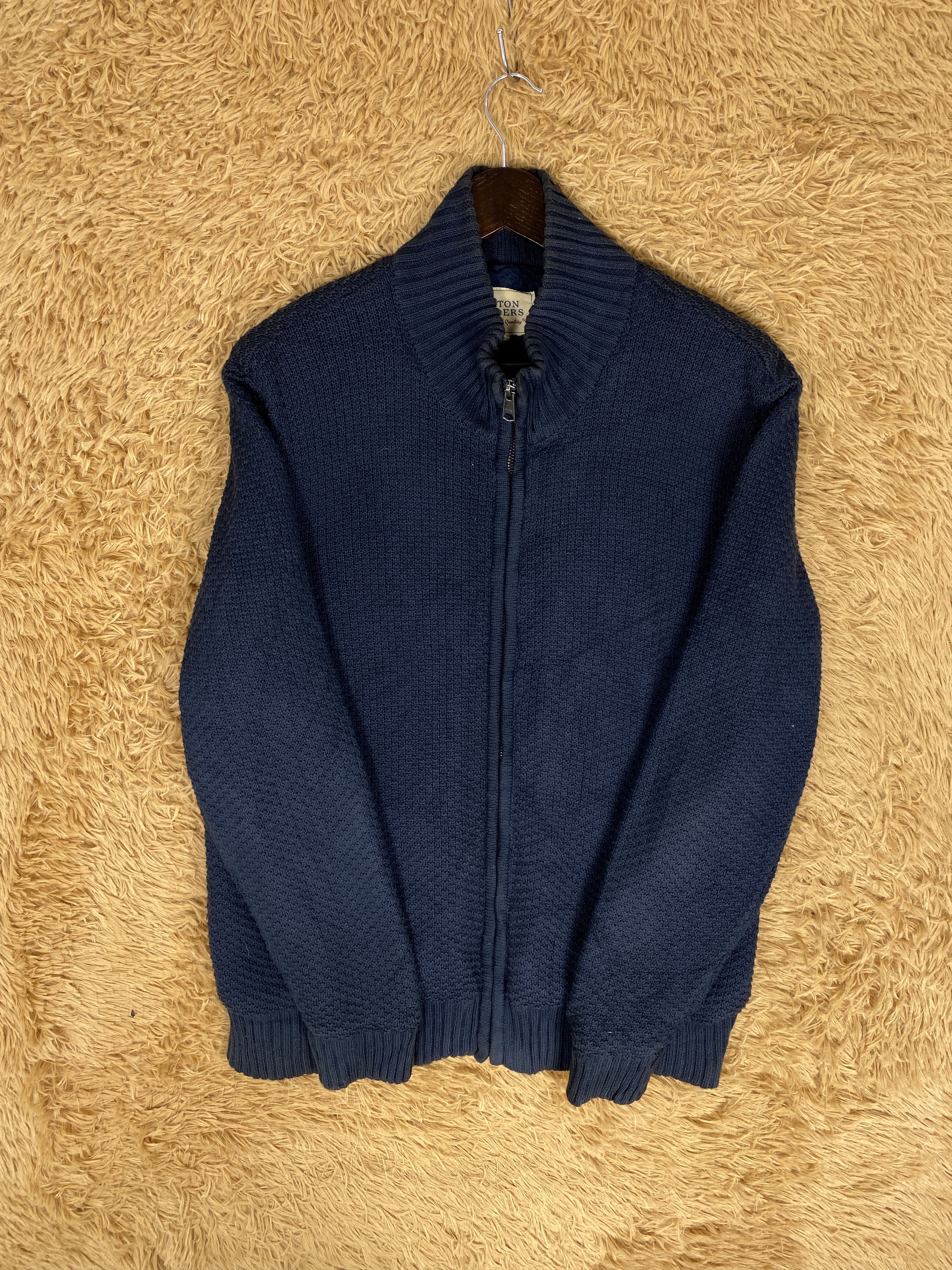 Boston Traders Vintage Boston Traders Fleece Lining Knitwear Size US S / EU 44-46 / 1 - 4 Thumbnail