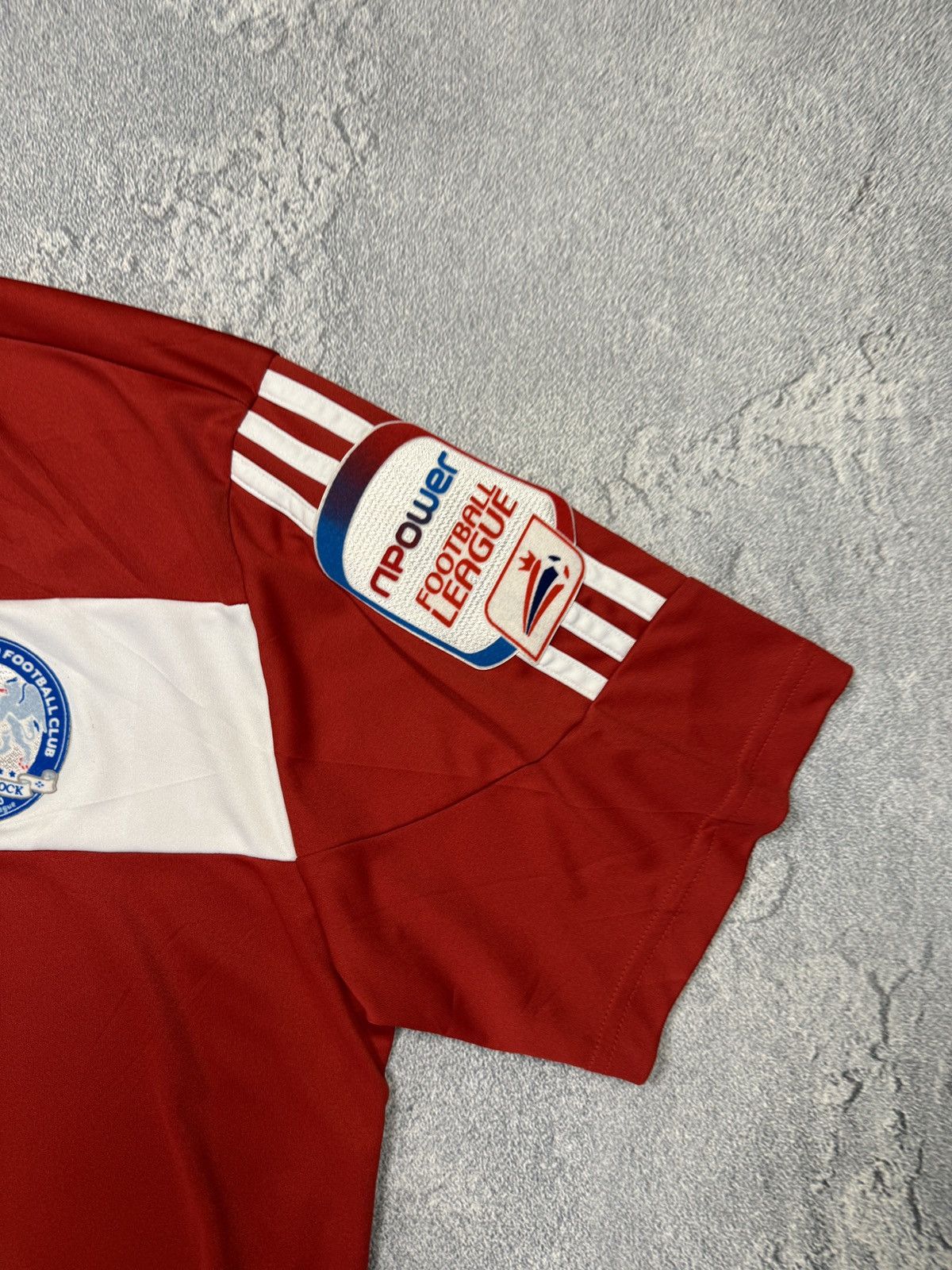 Adidas Adidas peterborough united football jersey soccer Size US L / EU 52-54 / 3 - 4 Thumbnail