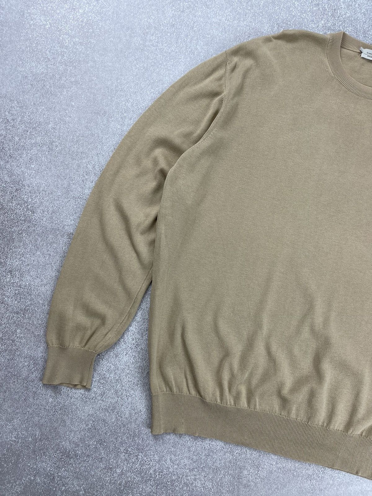 Ermenegildo Zegna Ermenegildo Zegna Cotton Knit Sweater Men’s Size US XL / EU 56 / 4 - 3 Thumbnail