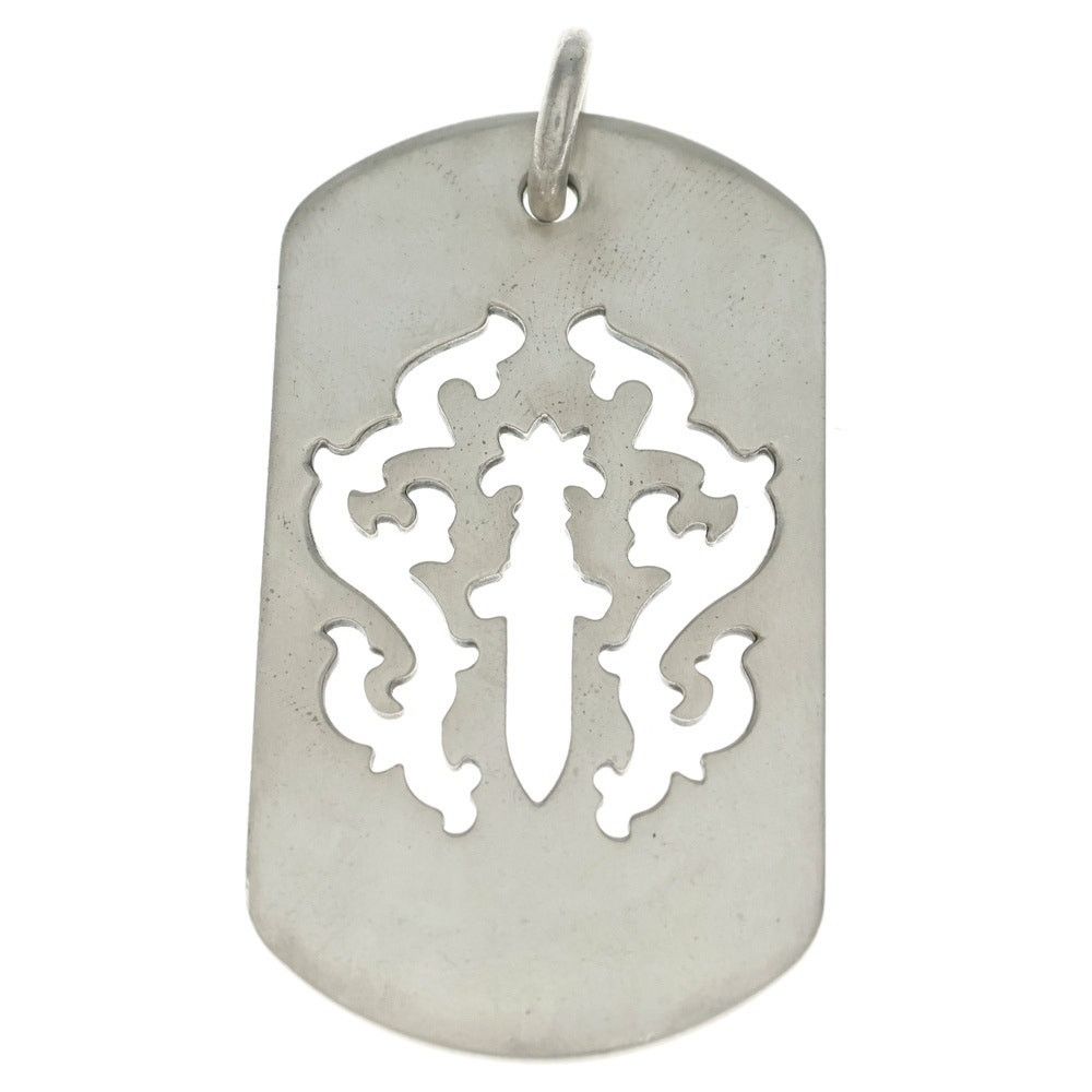 Chrome Hearts Chrome Hearts Dagger Cutout Dog Tag Necklace Size ONE SIZE - 2 Thumbnail