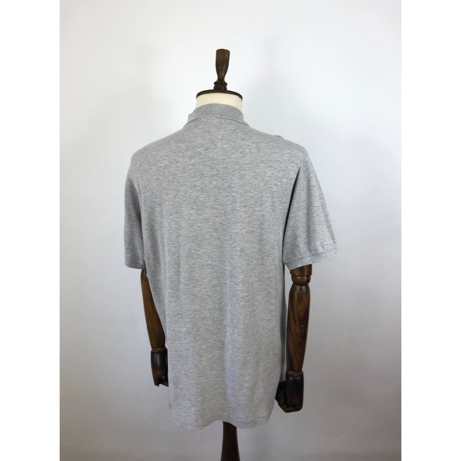 Lacoste Lacoste Polo Shirt Size 7 Gray Cotton Short Sleeve Men's Size US M / EU 48-50 / 2 - 3 Thumbnail