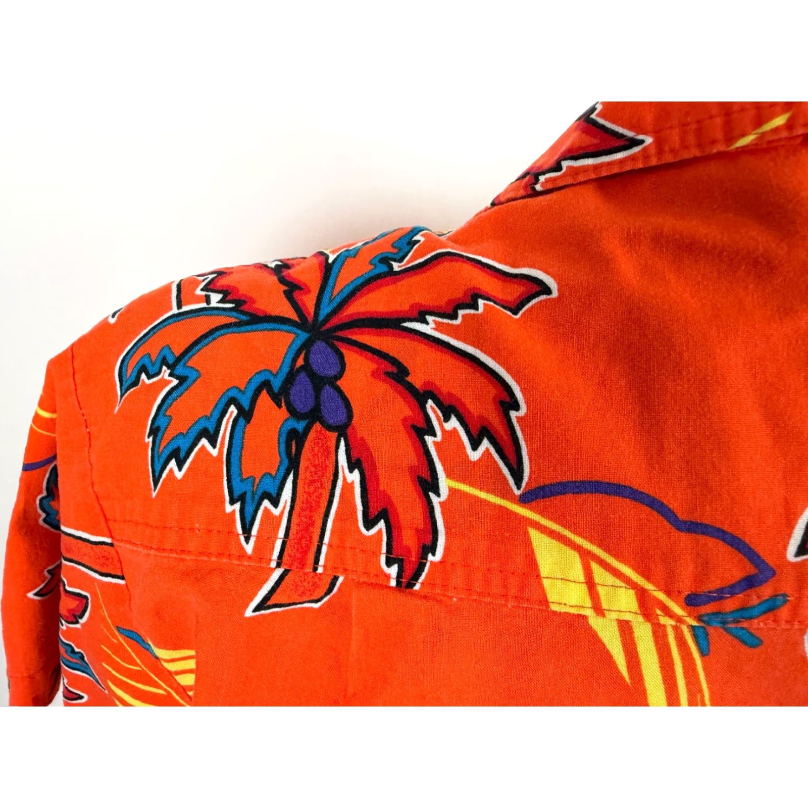 Ocean Pacific VINTAGE Ocean Pacific Shirt Mens S Geometric Lightweight 80s 90s Beach Hawaiian Sailboat Cotton Button-Up - wait Size US S / EU 44-46 / 1 - 7 Thumbnail