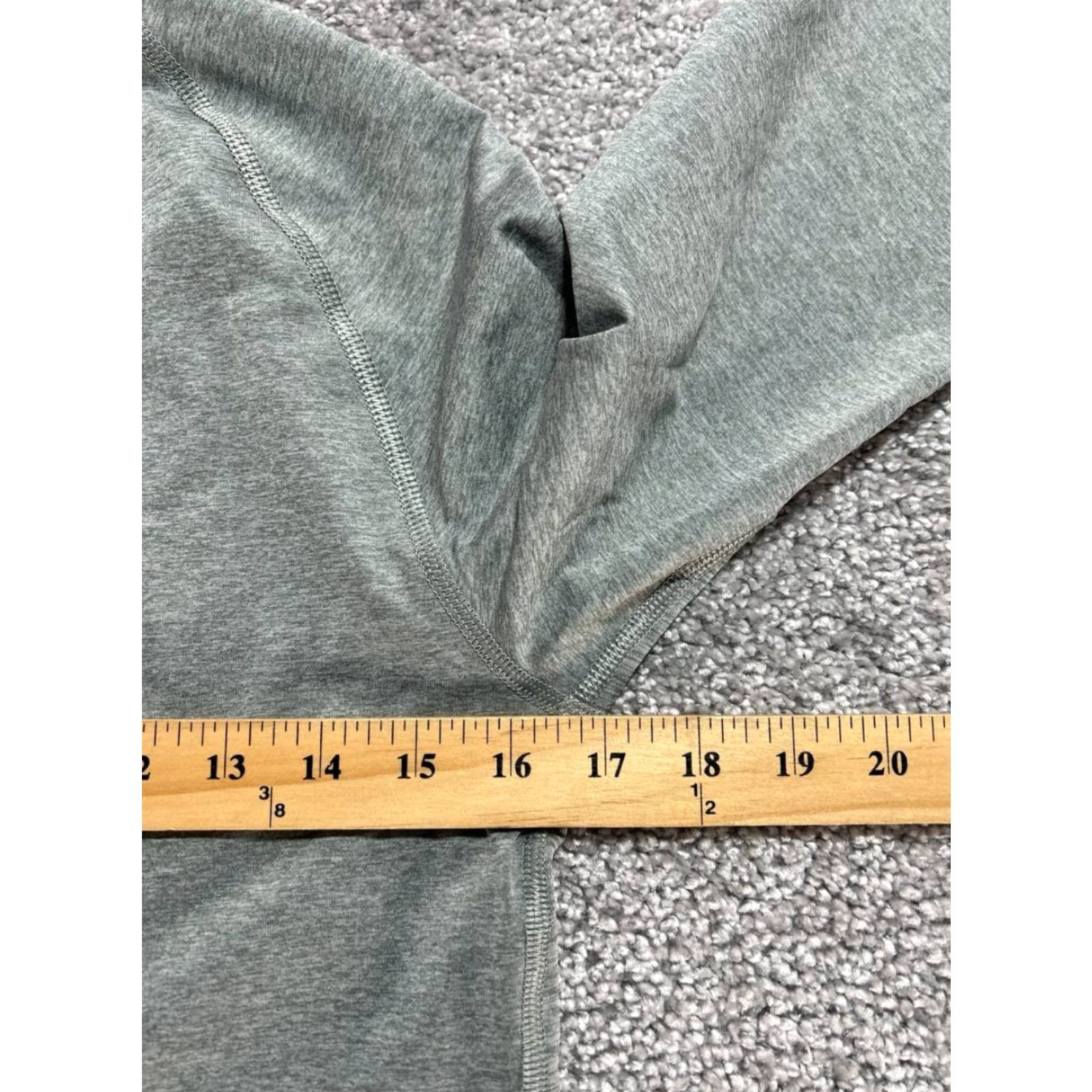 Nike Nike Pro Shirt Mens Small Heather Olive Swoosh Dri-Fit Stretch Training Size US S / EU 44-46 / 1 - 7 Thumbnail