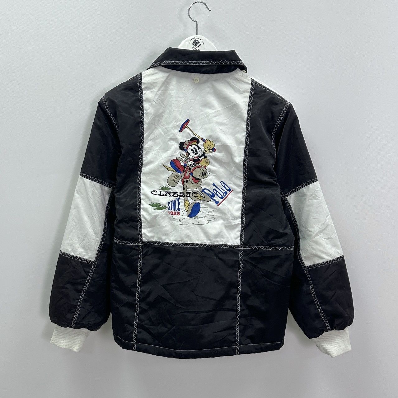 Fila Vintage 90s Mickey Mouse x Fila Classic Polo jacket y2k rare Size US M / EU 48-50 / 2 - 1 Thumbnail