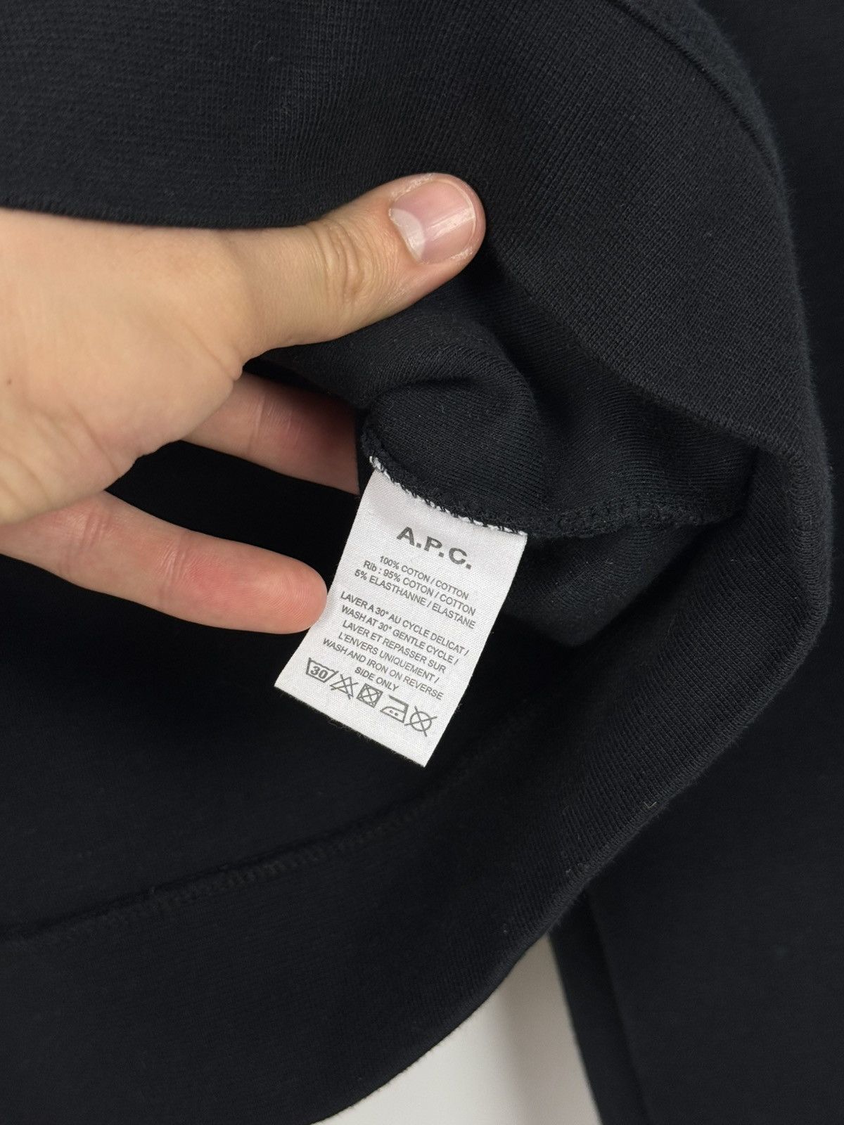 A.P.C. A.P.C. No Fun Sweatshirt Size US M / EU 48-50 / 2 - 12 Thumbnail