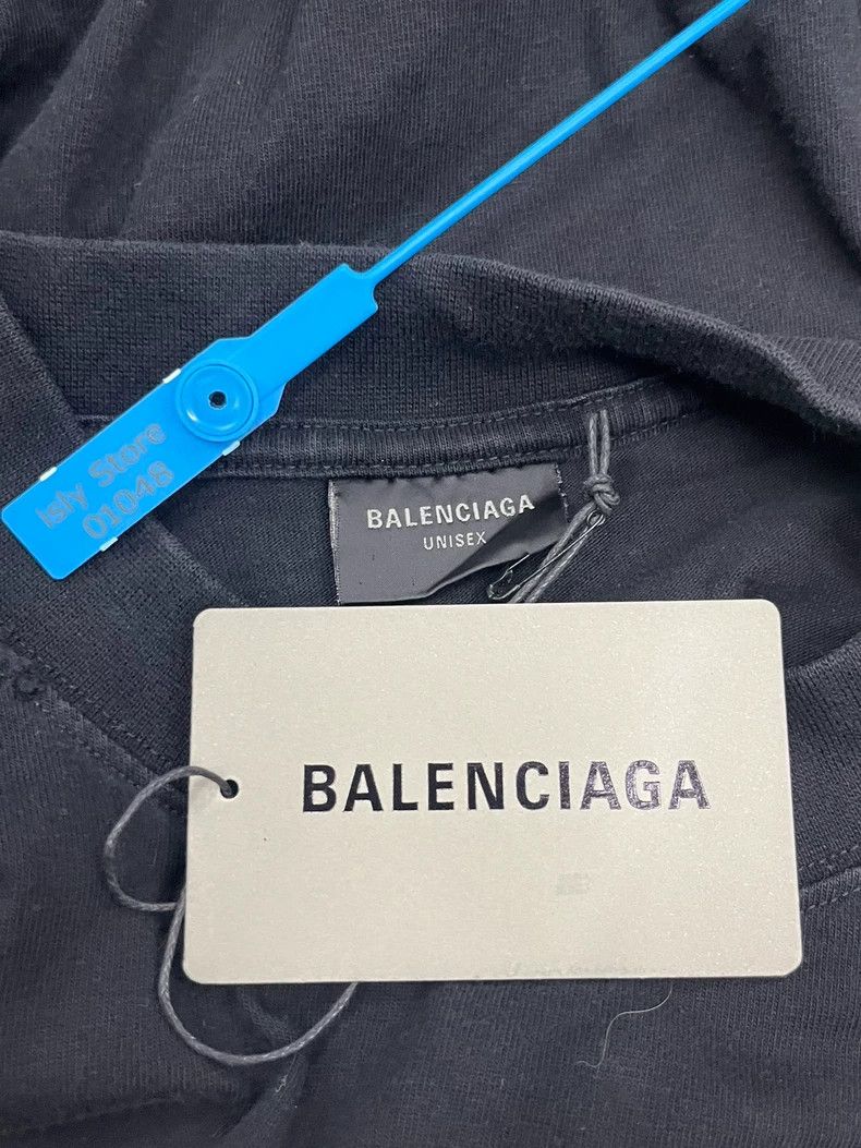 Balenciaga Balenciaga Surf logo short sleeves Size US M / EU 48-50 / 2 - 4 Thumbnail