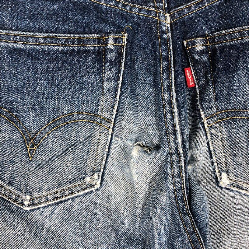 Levi's Vintage Clothing Vtg Levi's 702 Big E Cinch- Back Redline Selvedge Jean Size US 28 / EU 44 - 10 Thumbnail