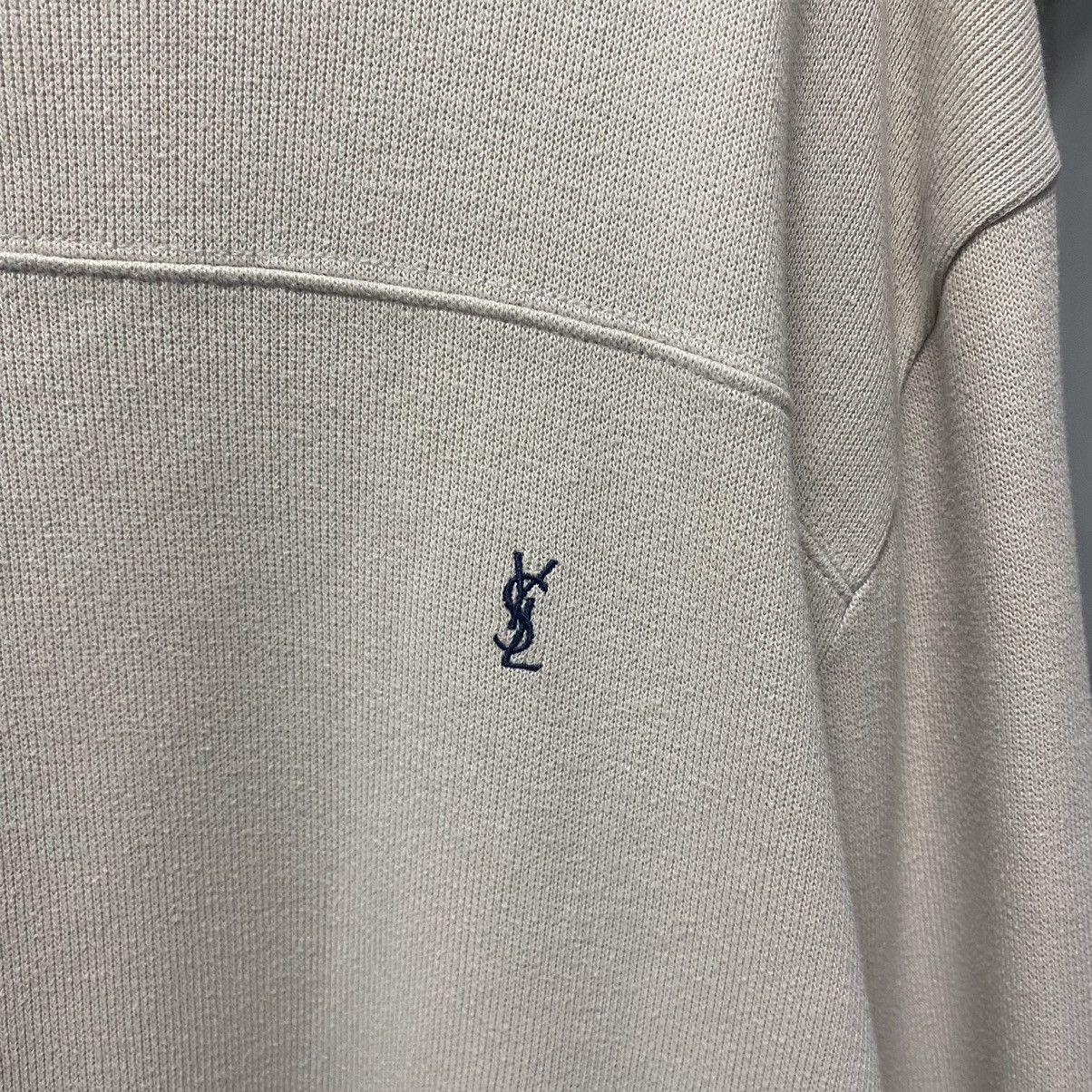 Yves Saint Laurent Vintage Yves Saint Laurent Sweatshirt YSL Size US L / EU 52-54 / 3 - 5 Thumbnail