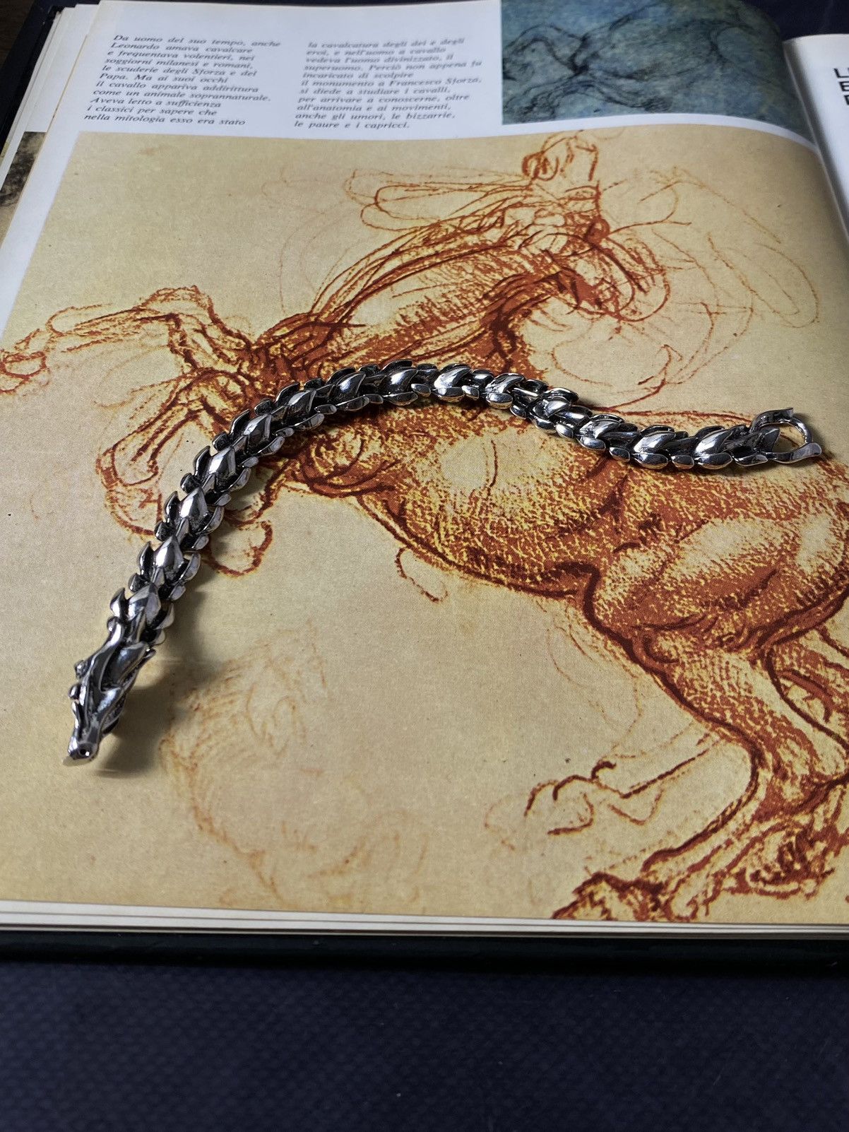 Jewelry Unique Dragon Bracelet - Vintage Style Size ONE SIZE - 1 Thumbnail