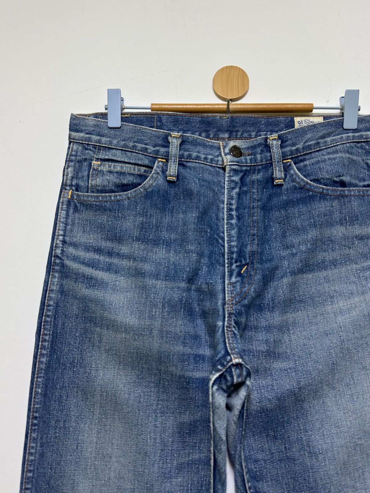Orslow Orslow Denim Jeans Vintage Slim Tapered Fit Made in Japan Size US 30 / EU 46 - 4 Thumbnail