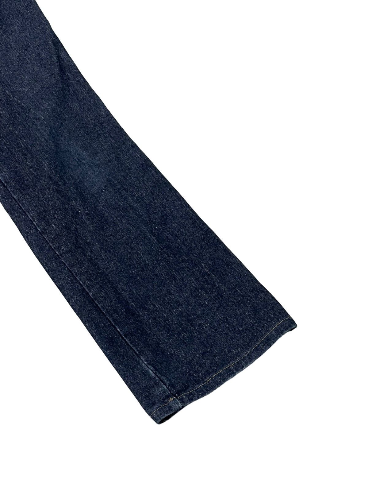 Dirk Bikkembergs Flare Jeans Dirk Bikkembergs Denim Boot Cut 6🟦2 Size US 29 - 13 Thumbnail