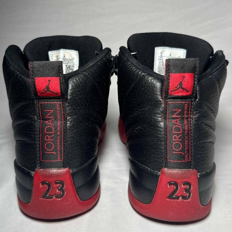 Jordan Brand × Nike Size 8 - Nike Air Jordan 12 Retro Flu Game 2025 Men's Shoes Size US 8 / EU 41 - 5 Thumbnail
