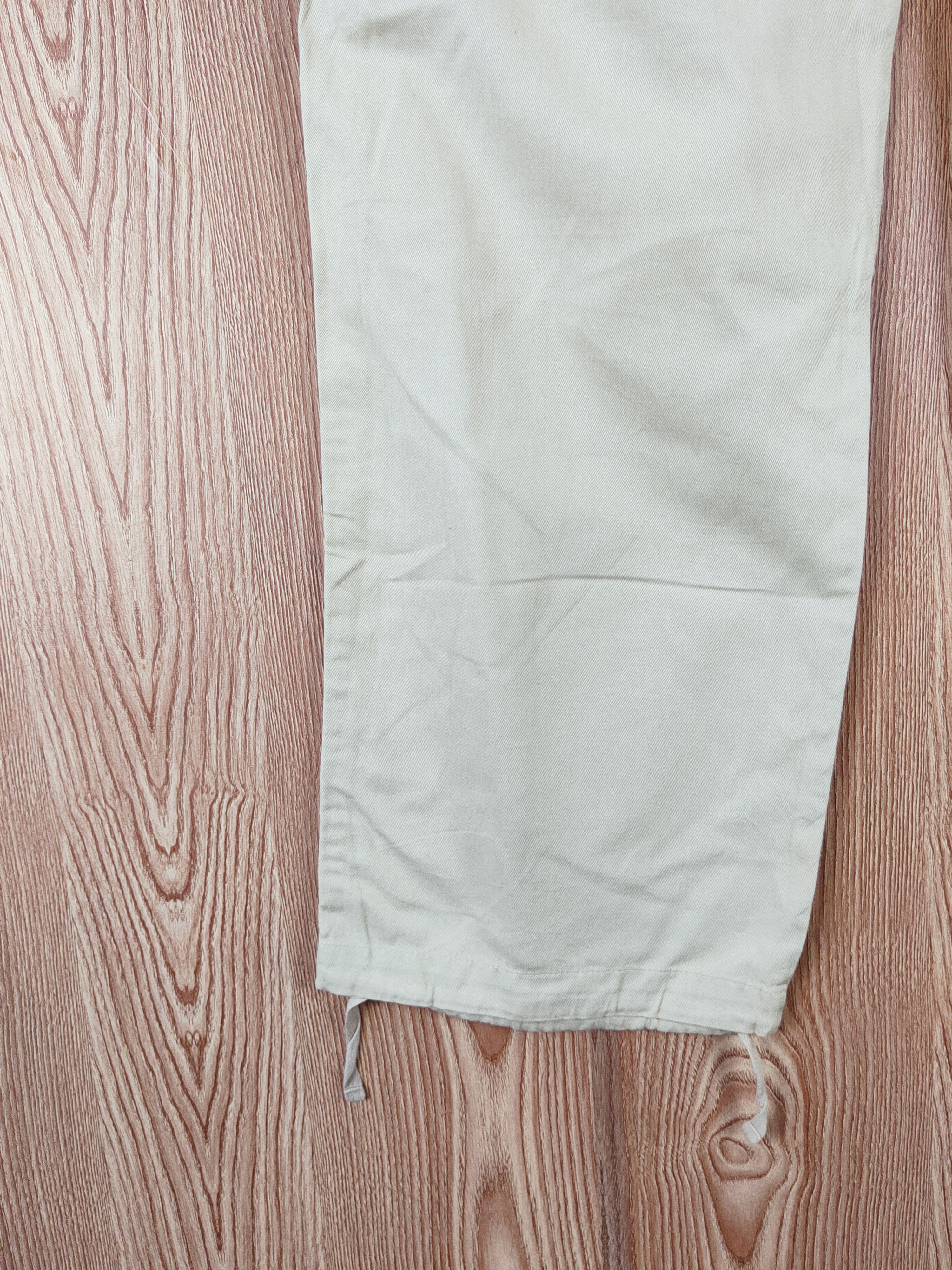 Japanese Brand D Johny Was Green Multipocket Tactical Cargo Pants #W525 Size US 32 / EU 48 - 9 Thumbnail