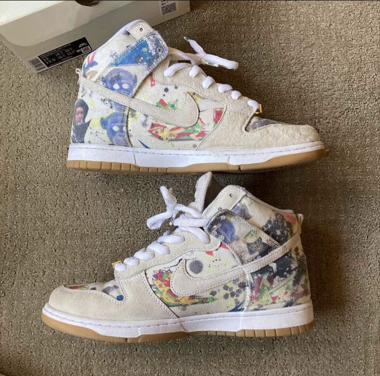 Rammellzee Supreme | Grailed
