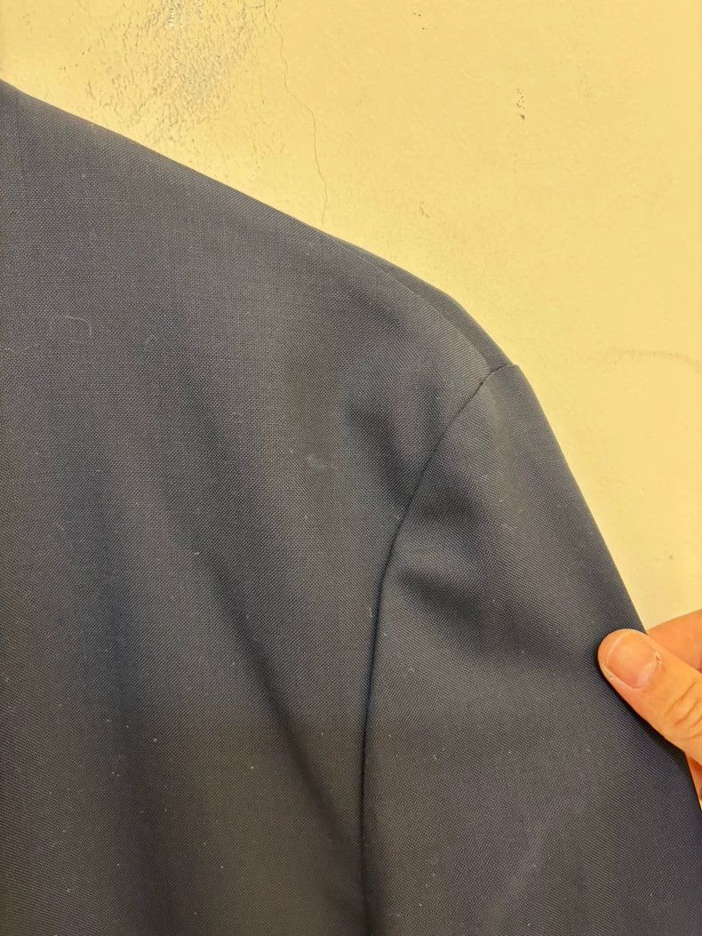 Maison Margiela Maison Margiela Collarless woven wool suit 2502-Nextarrow Size 52R - 7 Thumbnail
