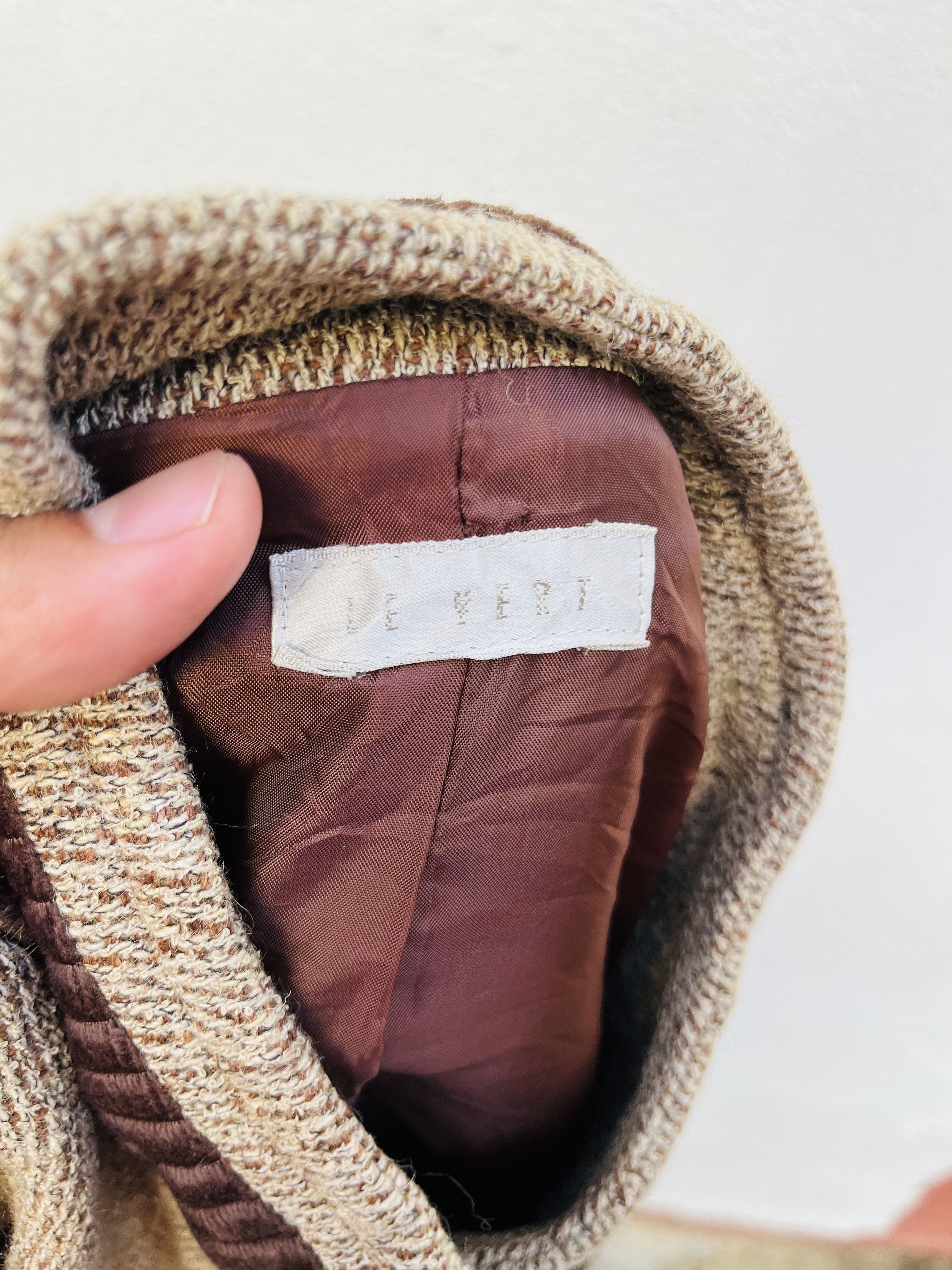 Japanese Brand × Vintage Vintage Japanese Designer Fashion Style Jacket Size US XL / EU 56 / 4 - 8 Thumbnail