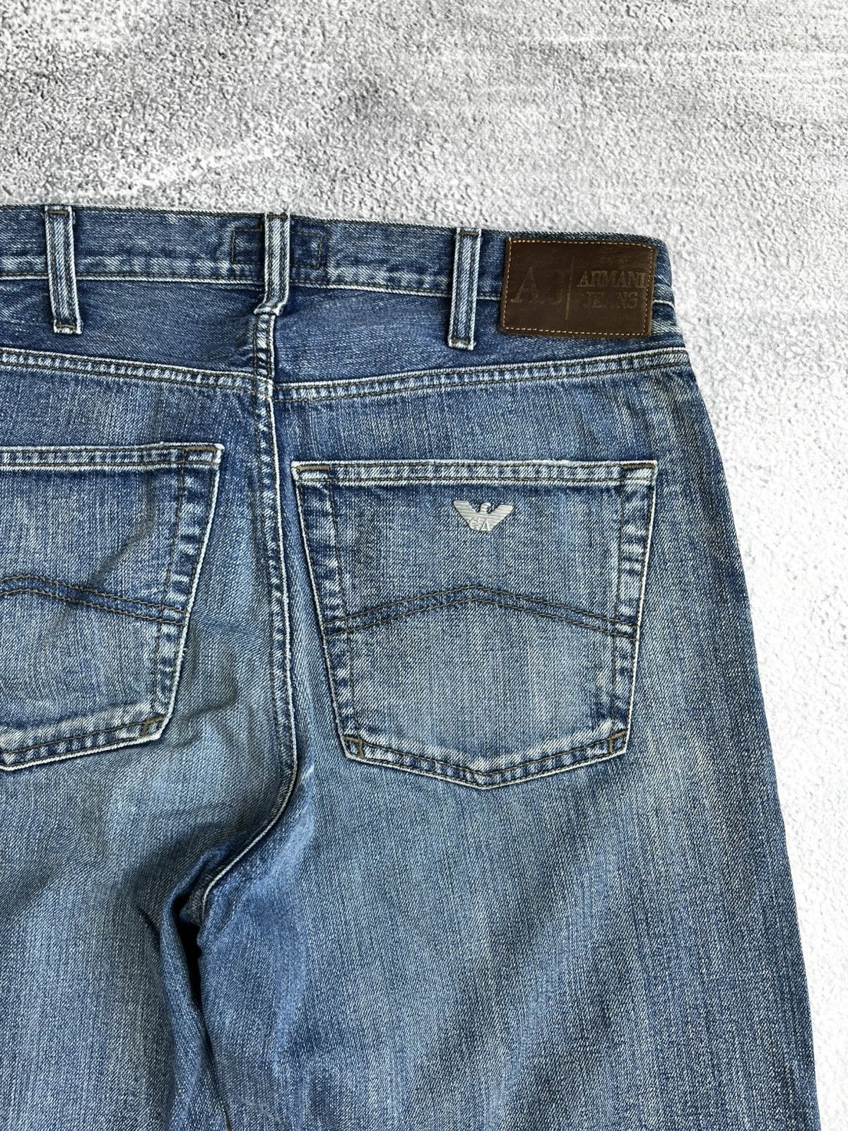 Giorgio Armani Armani denim vintage size 32 Size US 32 / EU 48 - 11 Thumbnail