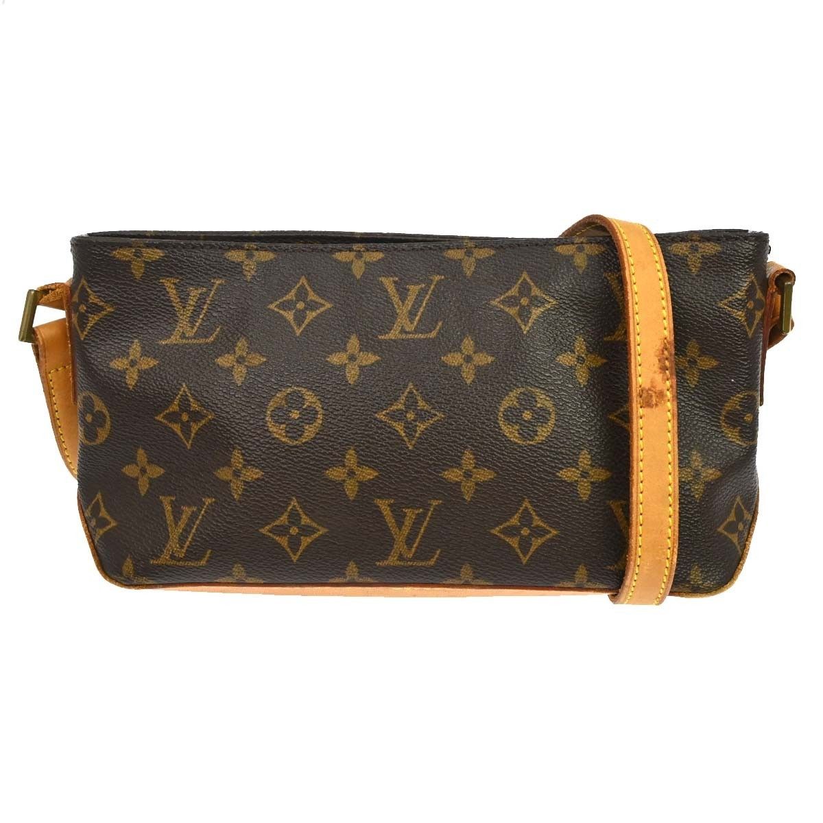 Louis Vuitton Louis Vuitton Trotteur Handbag Monogram Canvas Size ONE SIZE - 1 Thumbnail
