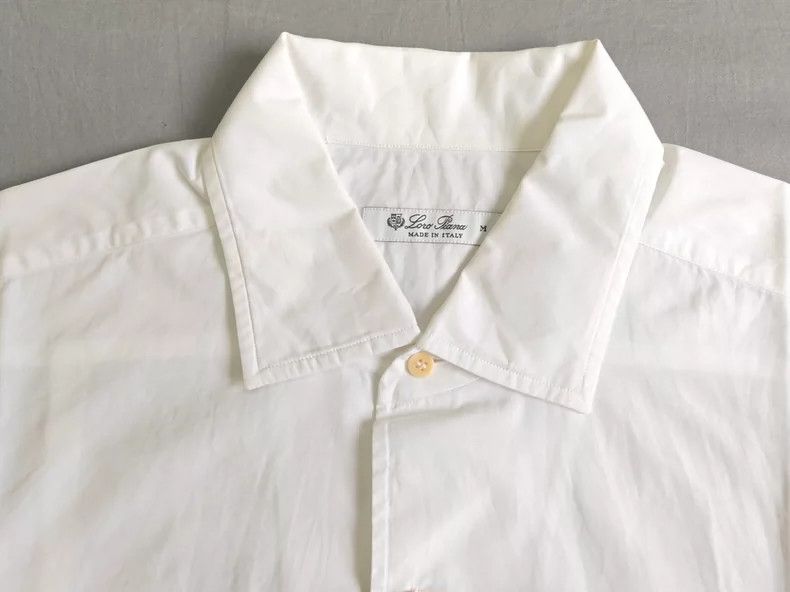 Loro Piana LORO PIANA Men's short-sleeved shirts Size US L / EU 52-54 / 3 - 3 Thumbnail