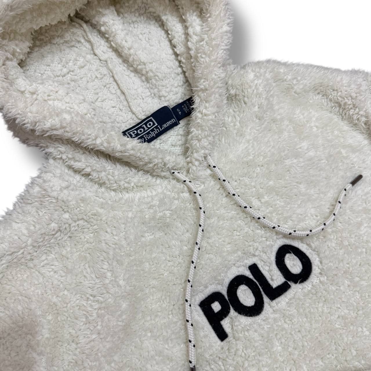 Polo Ralph Lauren Polo Ralph Lauren Sherpa Fleece Hoodie Size US S / EU 44-46 / 1 - 3 Thumbnail