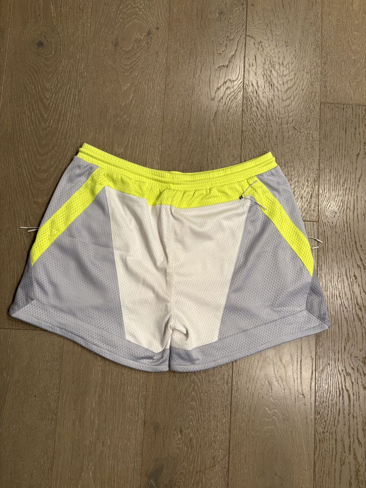 Kith Kith Turbo Mesh Shorts Citron Size US 38 / EU 54 - 2 Thumbnail