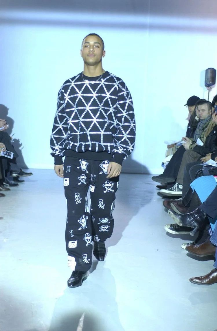 Bernhard Willhelm 💥ARCHIVE💥 Bernhard Willhelm AW03-04s Triangle Sweaters Size US S / EU 44-46 / 1 - 1 Thumbnail