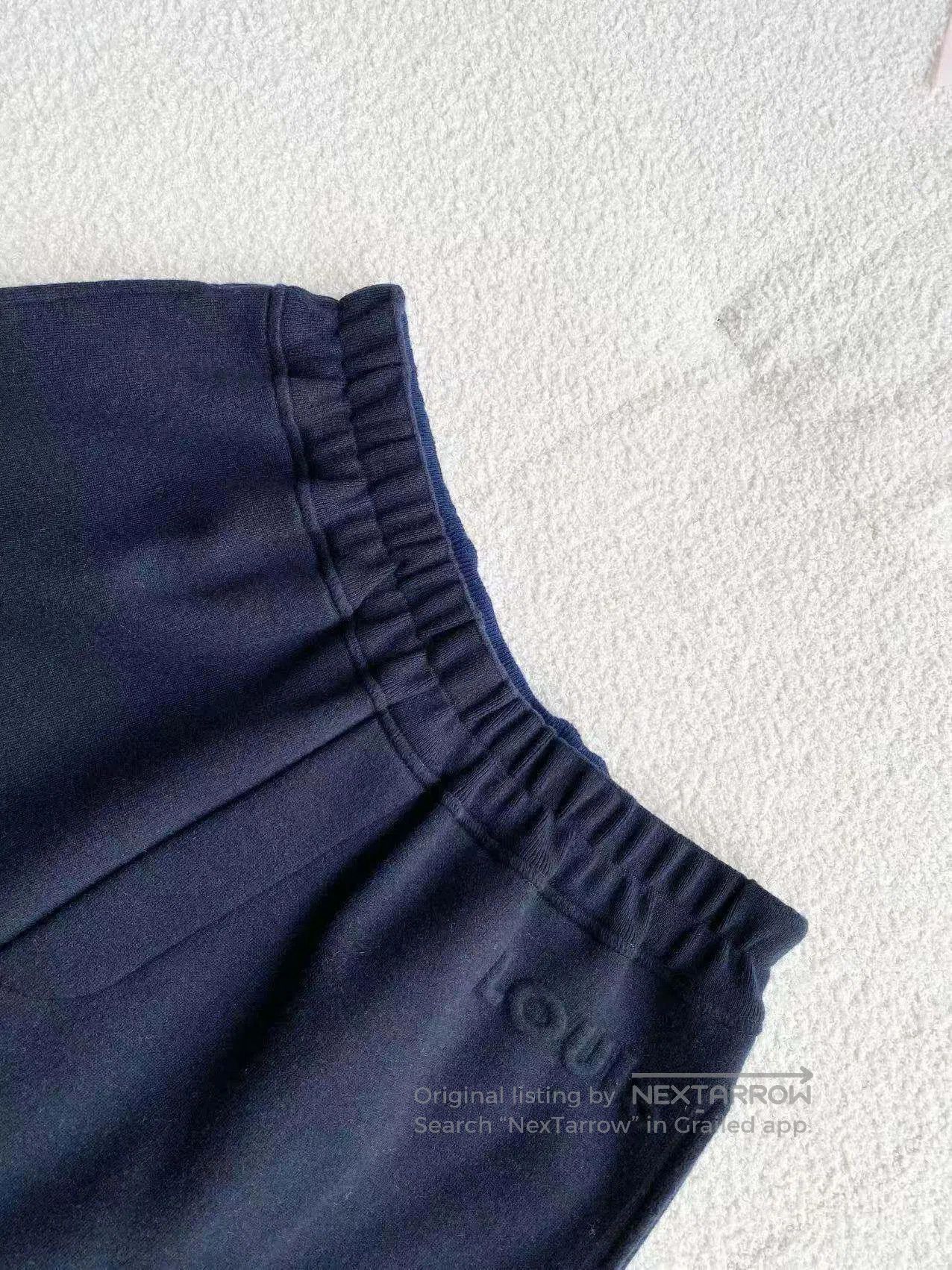 Louis Vuitton Louis Vuitton Size M Letter logo embroidered sweatpants| Size 26" / US 2 / IT 38 - 4 Thumbnail