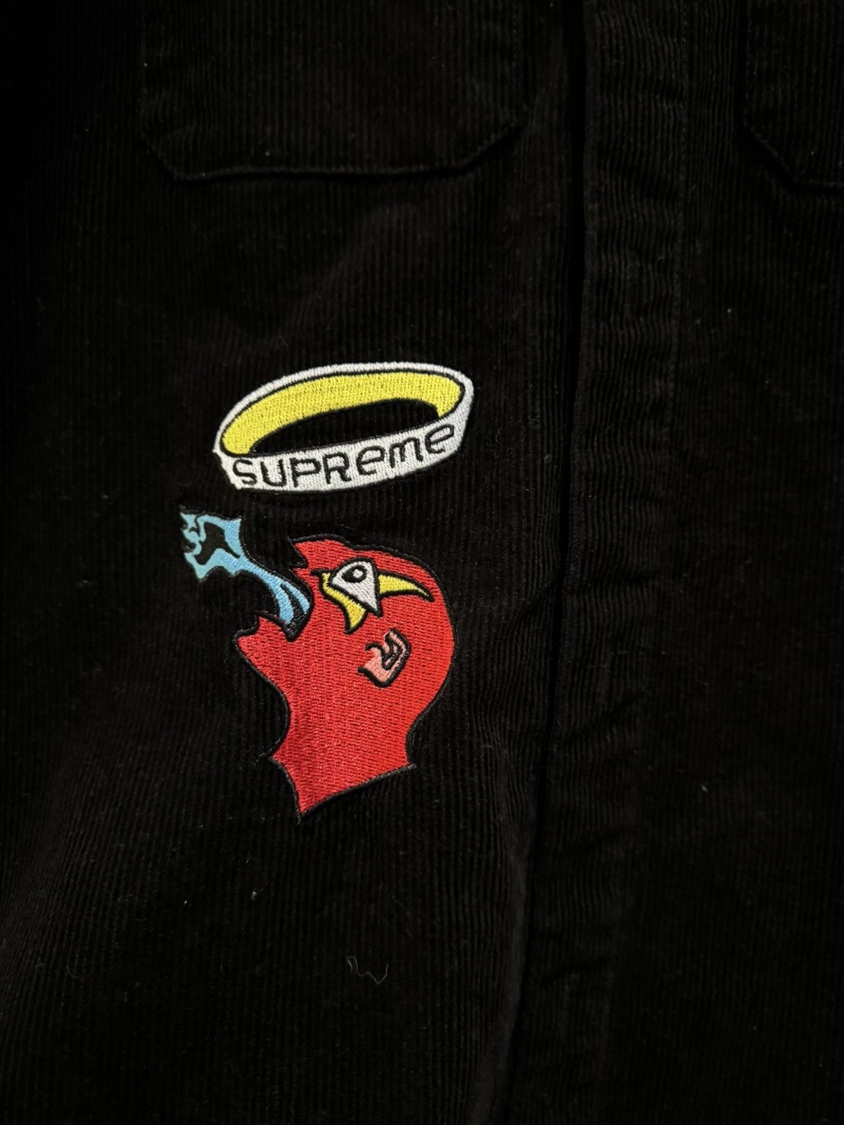 Supreme Supreme Gonz Work shirt Size US M / EU 48-50 / 2 - 2 Thumbnail