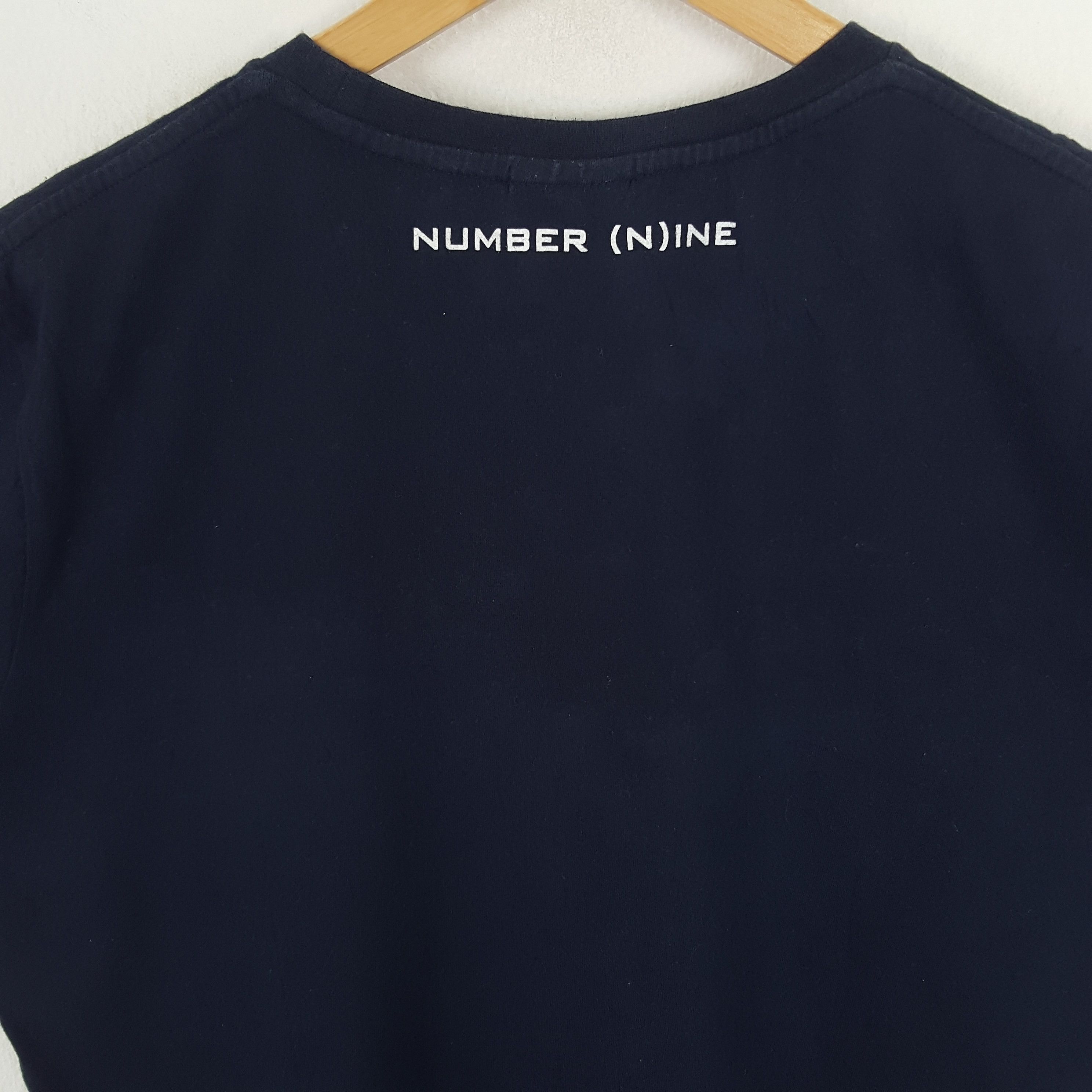 Marlboro × Number (N)ine × Vintage Vintage Number Nine X Marlboro Japanese Brand Tshirt Size US L / EU 52-54 / 3 - 4 Thumbnail