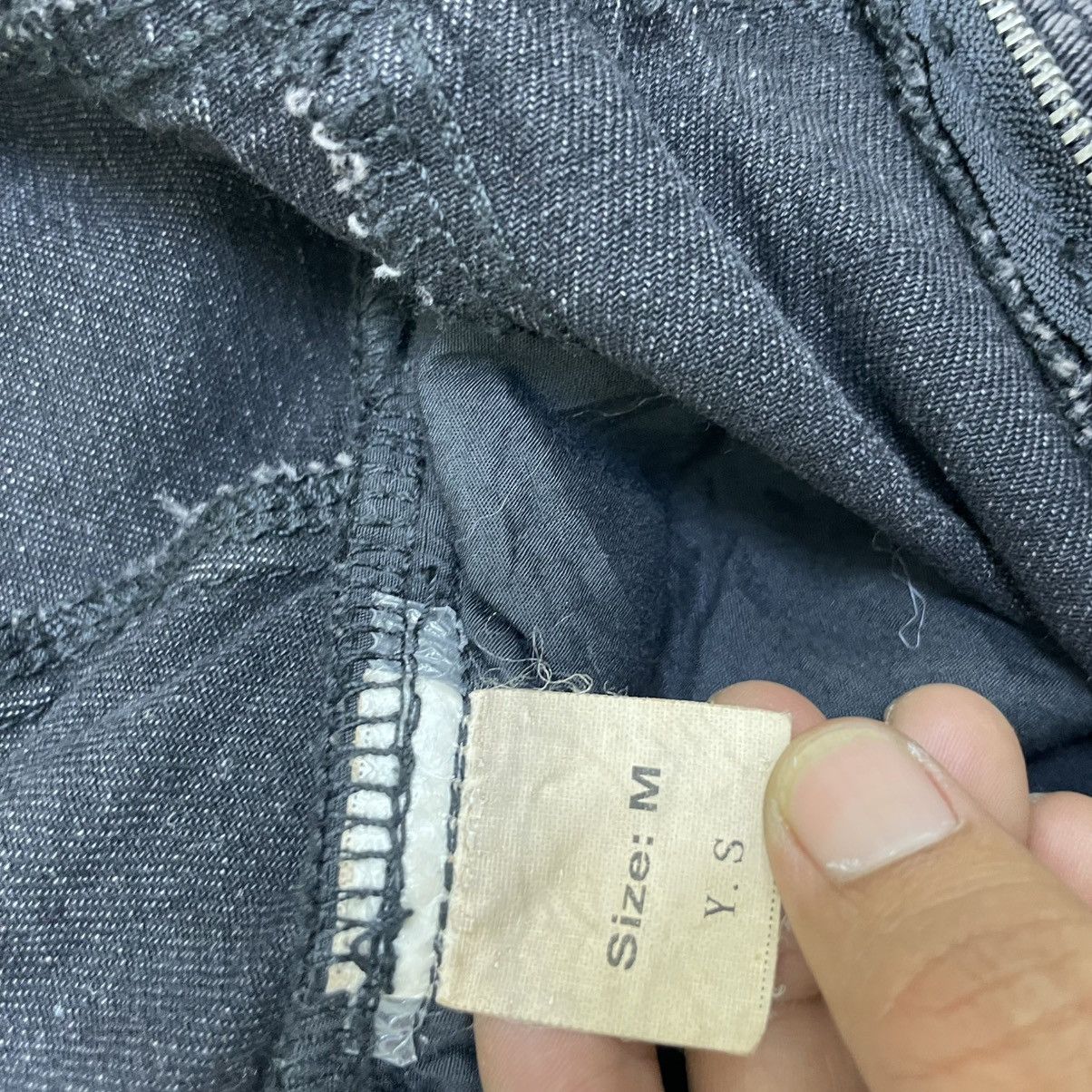 Yohji Yamamoto 🗣️Japanese Brand Y’S Distressed Long Skirt Size 28" / US 6 / IT 42 - 7 Thumbnail