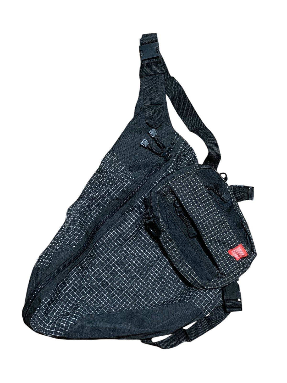 Japanese Brand 2 in 1 japanese crossbody bag + sling bag checkered Size ONE SIZE - 3 Thumbnail