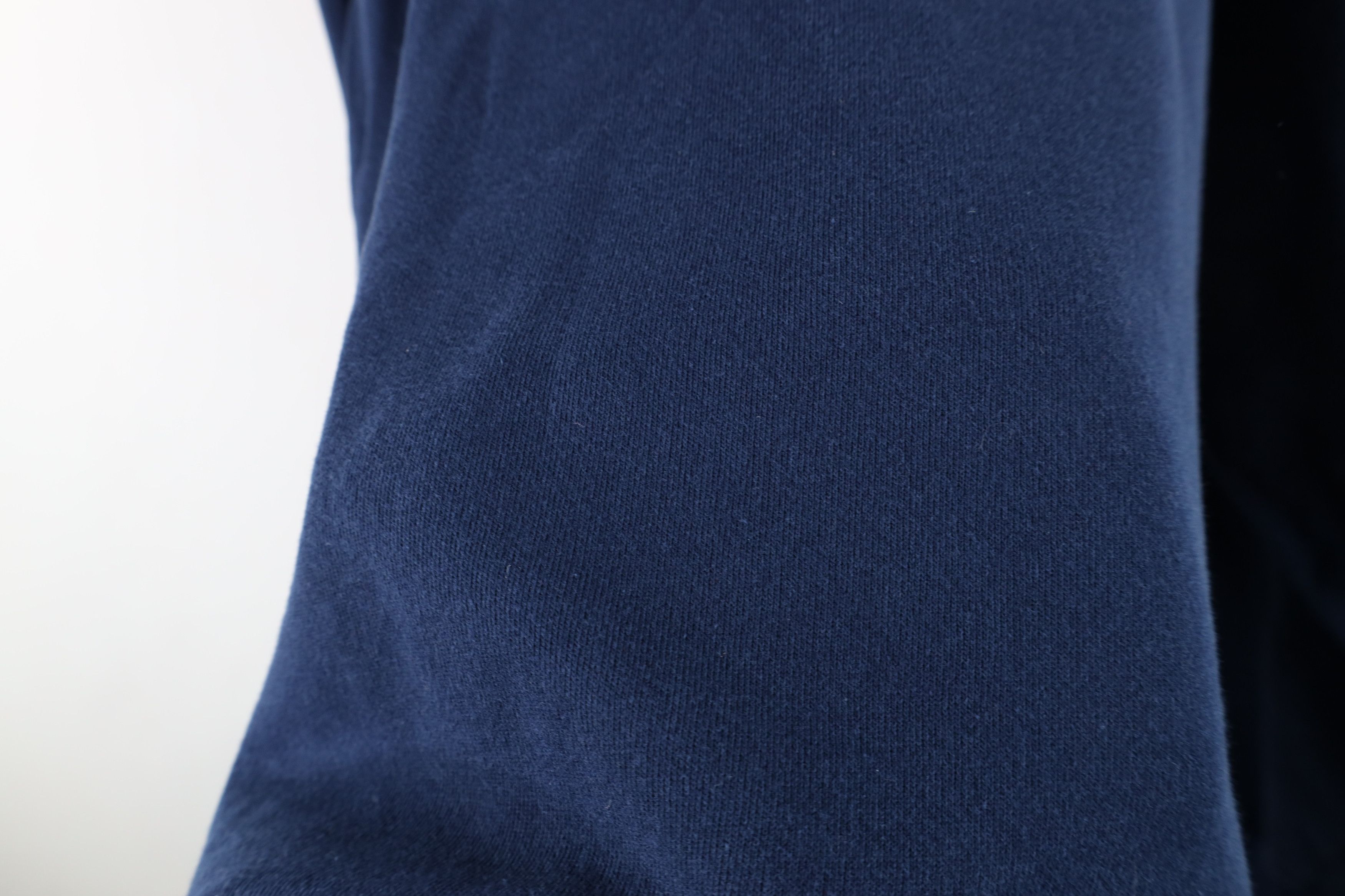 Vintage Vintage 90s Streetwear Crewneck Sweatshirt Navy Blue USA Size US XXL / EU 58 / 5 - 10 Thumbnail