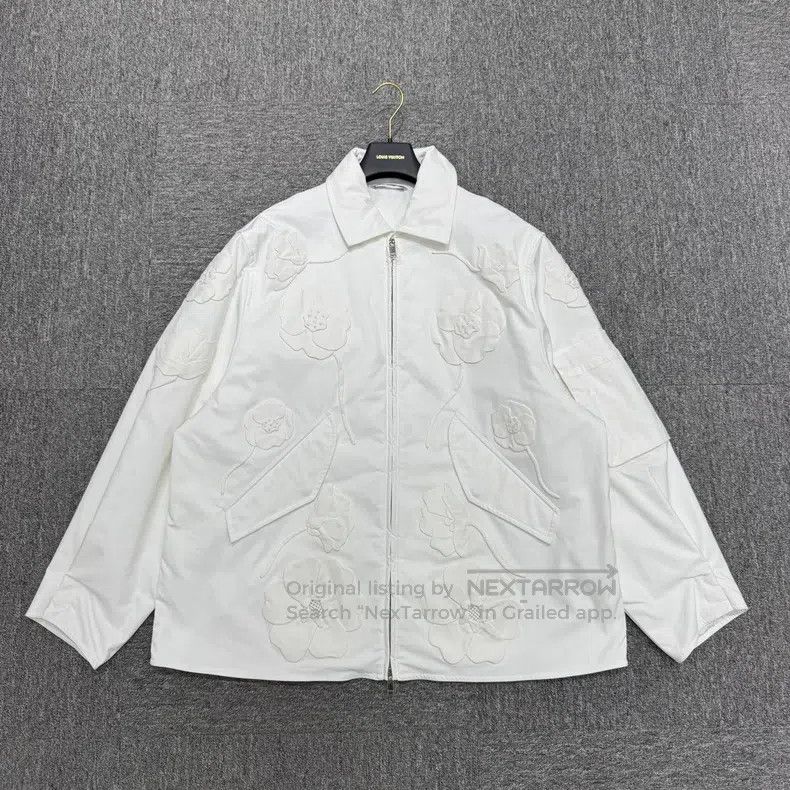 Valentino Valentino Three-dimensional relief floral coat Size M / US 6-8 / IT 42-44 - 1 Thumbnail