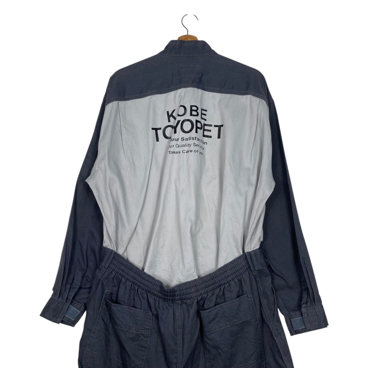 Japanese Brand Toyopet toyota techno coverall Size US 36 / EU 52 - 10 Thumbnail